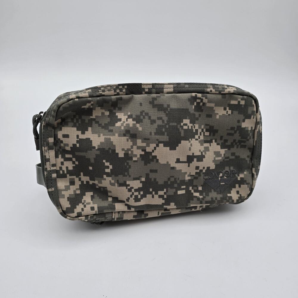 Condor Digital Camo Travel Case Cube Bag Desert Modular Pouch Compact Medical